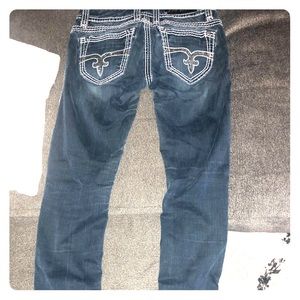 Womens Rock Revivals Skinny SIZE 27